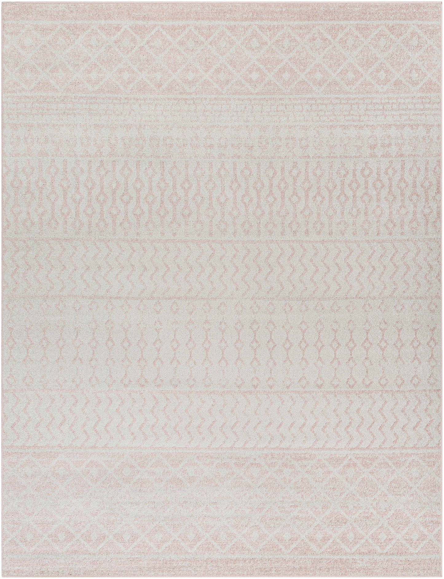 Constantin Blush Area Rug - Clearance-8